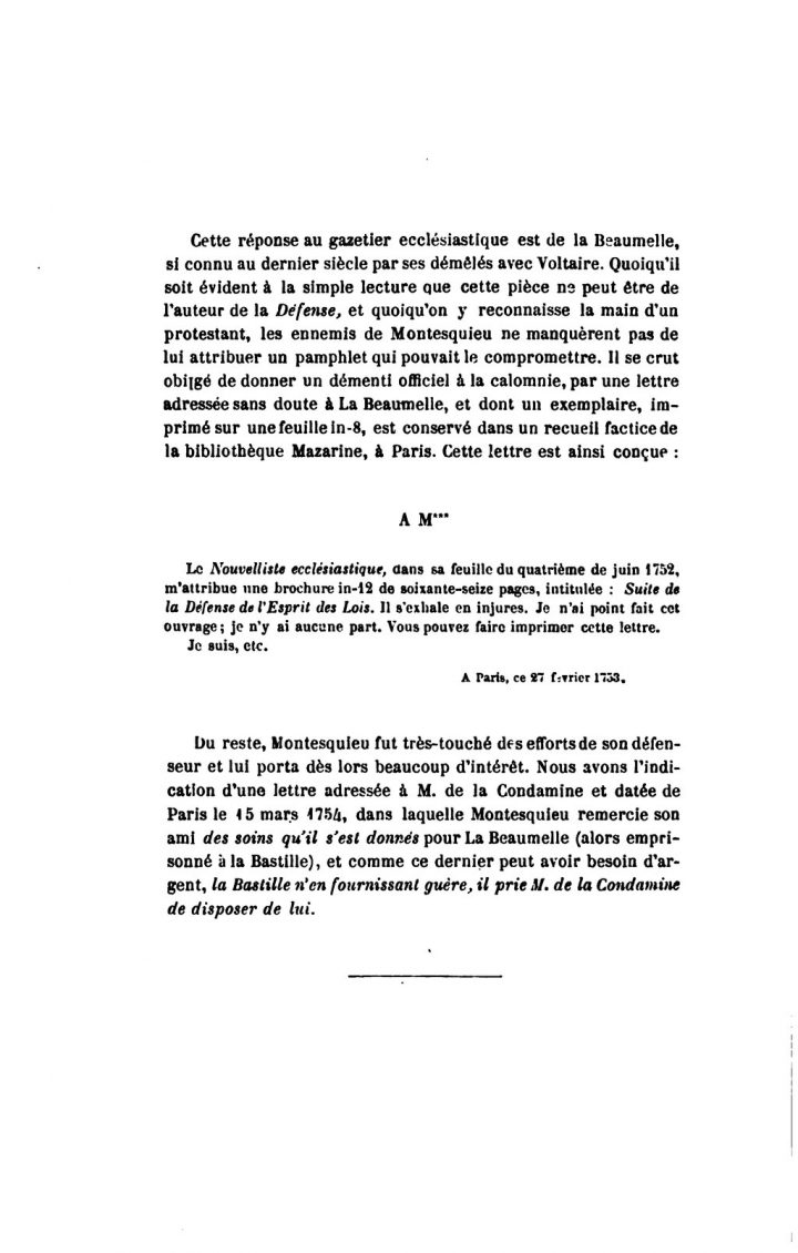 Page:montesquieu – Œuvres Complètes, Éd. Laboulaye, T6.djvu serapportantà Argent Factice À Imprimer