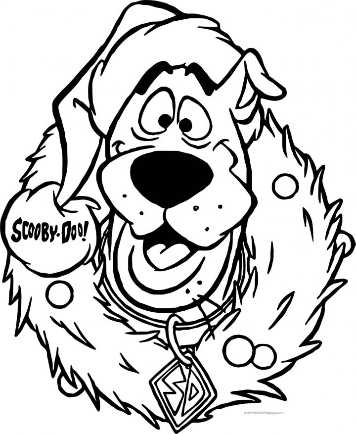 Pages Coloring ~ Pages Coloring Scooby Doo Drawing The avec Scooby Doo À Colorier