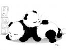Panda #110 (Animaux) – Coloriages À Imprimer concernant Panda À Colorier