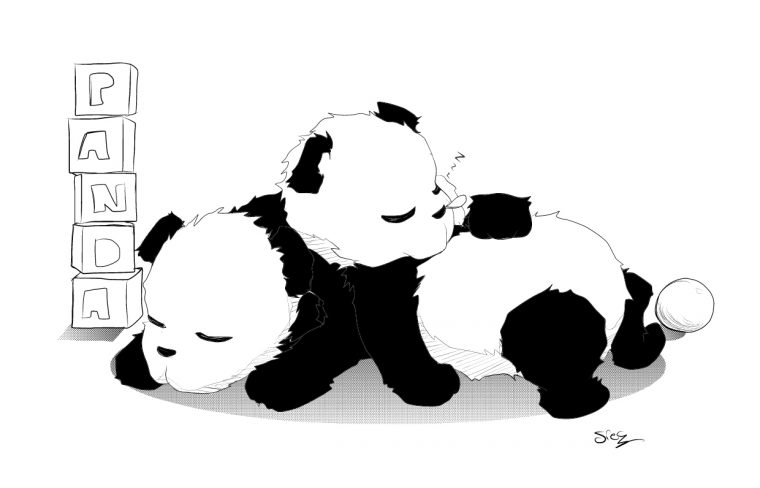 Panda #110 (Animaux) – Coloriages À Imprimer concernant Panda À Colorier