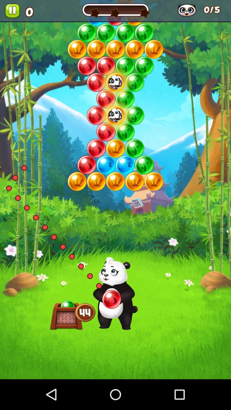 Panda Pop – Jeux Pour Android 2018 – Téléchargement Gratuit destiné Jeux De Bulles Gratuit