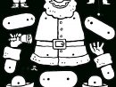 Pantin Père Noël - Kiddicoloriage encequiconcerne Coloriage De Pere Noel A Imprimer Gratuitement