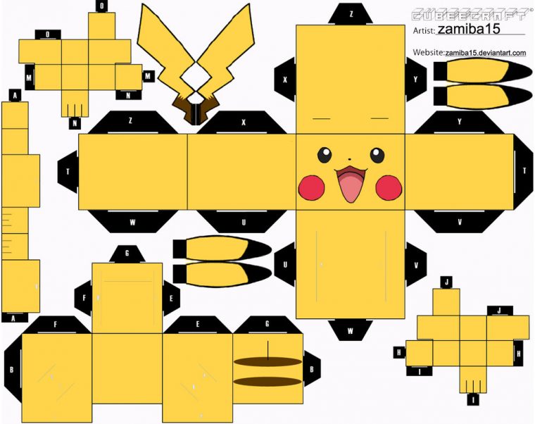 Paper Craft: New 496 Papercraft Templates One Piece à Paper Toy Gratuit