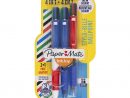 Paper Mate Inkjoy Quatro Ballpoint Pens, 3-Pack | Clas Ohlson encequiconcerne Paper Toy Gratuit