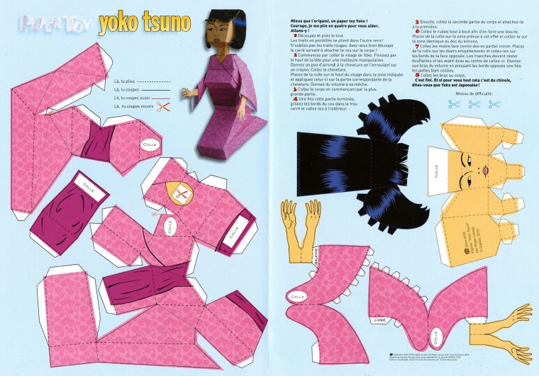 Paper Toy – Pesquisa Google serapportantà Paper Toy Gratuit