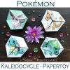 Paper Toys: Pokemon Evolution Flextangles - Hattifant avec Paper Toy A Imprimer