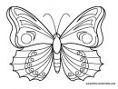 Papillon #14 (Animaux) – Coloriages À Imprimer destiné Dessin Papillon À Colorier