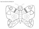 Papillon #38 (Animaux) – Coloriages À Imprimer avec Dessin Papillon À Colorier