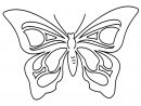 Papillon #40 (Animaux) – Coloriages À Imprimer intérieur Dessin Papillon À Colorier
