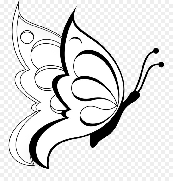 Papillon, Dessin, Lart En Ligne Png – Papillon, Dessin, Lart pour Papillon À Dessiner