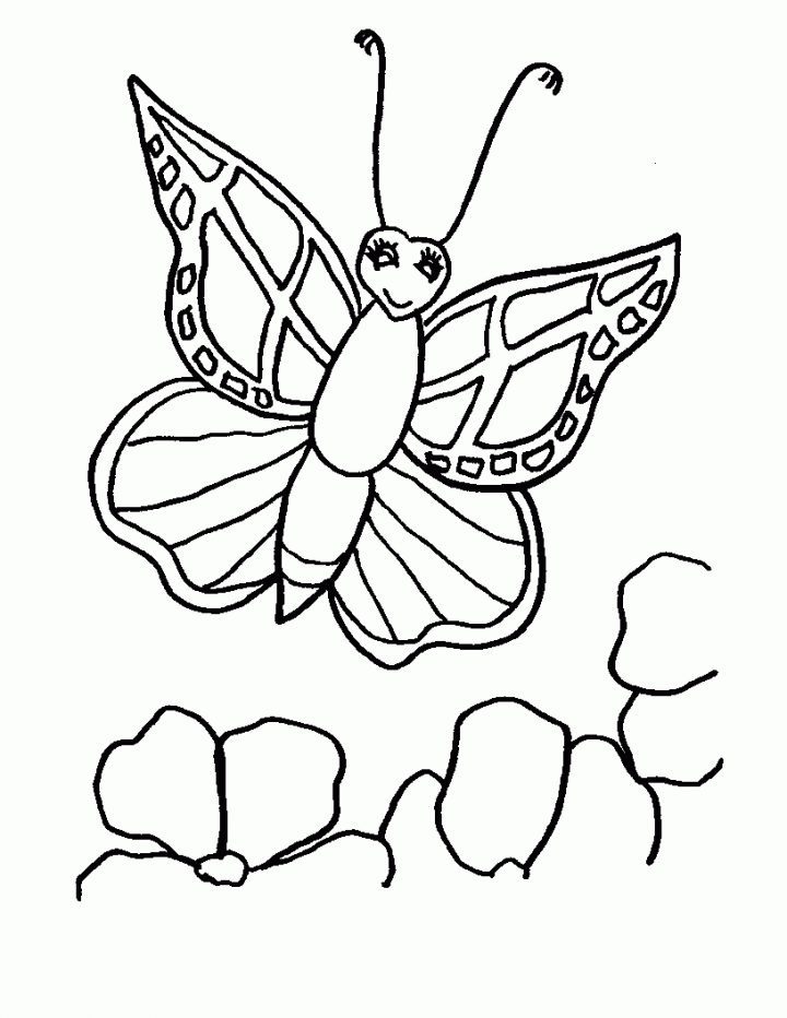 Papillon_10.gif – Dessin Papillon   Colorier – Mes dedans Papillon À Dessiner