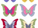 Papillons À Imprimer | Babanew encequiconcerne Etiquette Papillon A Imprimer