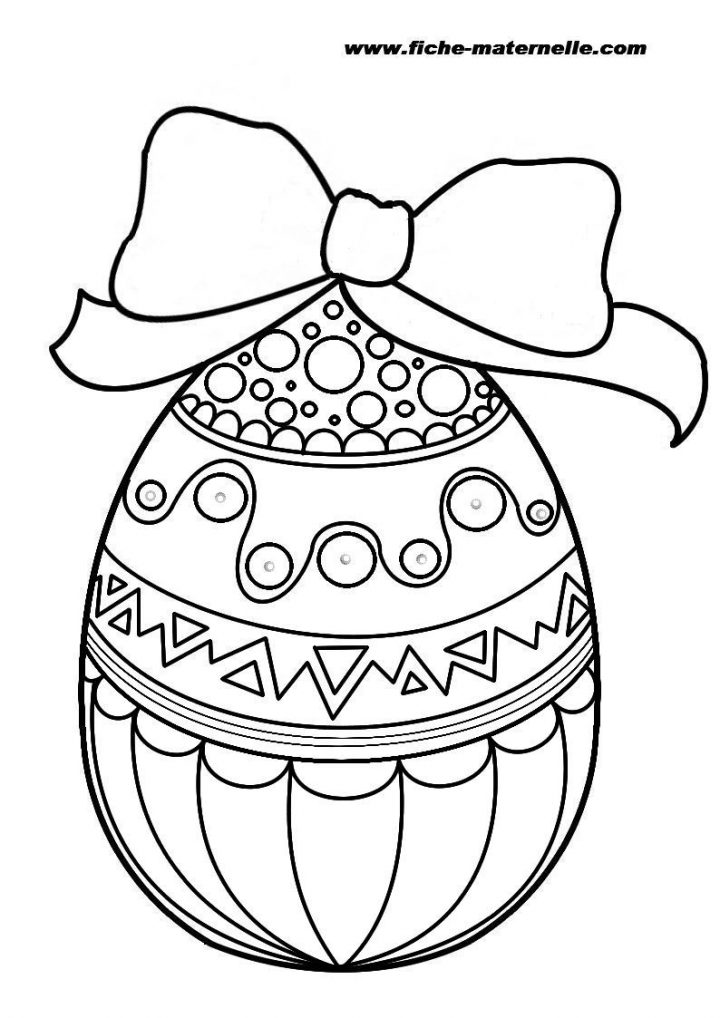 Pâques #101 (Fêtes Et Occasions Spéciales) – Coloriages À serapportantà Dessin Pour Paques