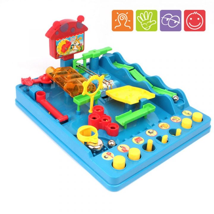 Parc Aquatique Aventures Ensemble De Jouets Rétro Labyrinthe pour Puzzle Enfant En Ligne