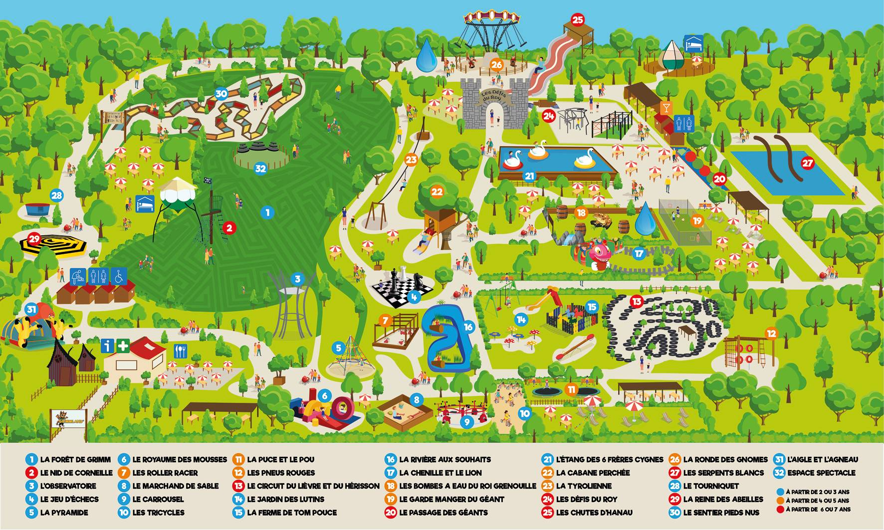 Parc Aventure Labyrinthe Aix - Parc De Loisirs Enfants À à Jeu Labyrinthe En Ligne 