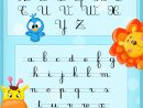 Paroles_La Chanson De L 'alphabet | Comptine De L'alphabet pour Apprendre Alphabet Francais