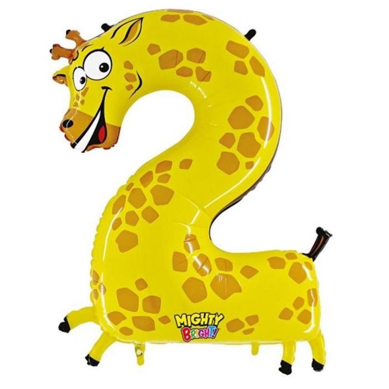 Party2U – Zooloons Numro 2 Girafe Ballon Dgonfl Jeux Et Jouets Dcorations  De Ftes Dcorations Ballons De Baudruche pour Jeux De Girafe Gratuit