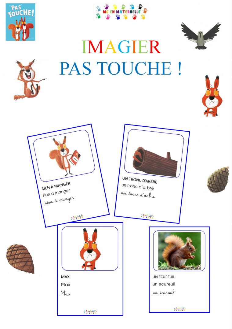 Pas Touche ! : Imagier – Mc En Maternelle dedans Imagier Noel Maternelle