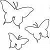 Patron-Papillon | Gabarit Fleur, Gabarit Papillon, Dessin à Papillon À Dessiner