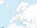 Pays D' Europe Avec Capitales destiné Carte De L Europe Avec Capitales