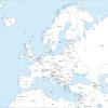 Pays D' Europe Avec Capitales tout Carte Europe Avec Capitale