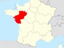 Pays De La Loire — Wikipédia dedans Carte De La France Avec Les Régions