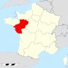 Pays De La Loire — Wikipédia dedans Nouvelles Régions Carte