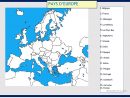 Pays D'europe - Français Fle Fiches Pedagogiques encequiconcerne Carte D Europe En Francais