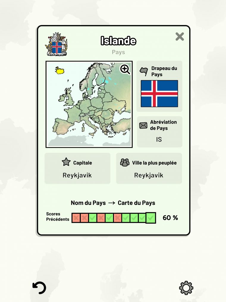 Pays D'europe – Quiz: Cartes, Capitales, Drapeaux Pour à Europe Carte Capitale