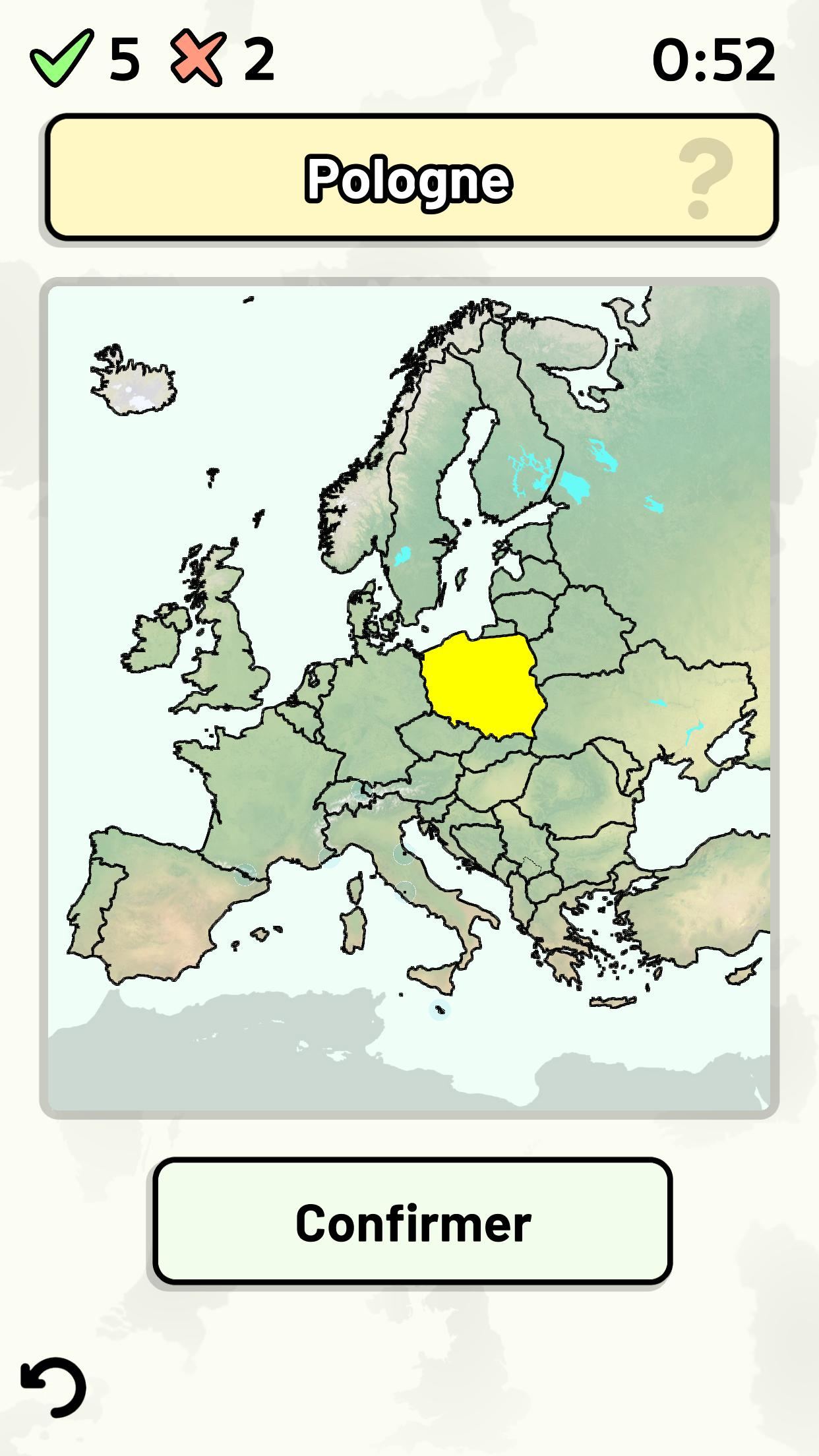 Pays D&amp;#039;europe - Quiz: Cartes, Capitales, Drapeaux Pour avec Carte Europe Pays Capitales 