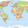 Pays Du Monde - Carte Des Pays Du Monde à Carte D Europe Avec Pays
