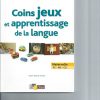 Pdf) Coins Jeux Et Apprentissage De La Langue Ps-Ms-Gs avec Jeux Apprentissage Maternelle