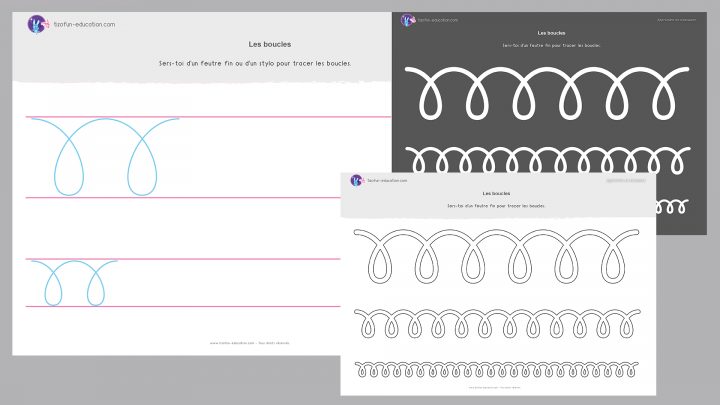 Pdf Fiche Maternelle Grande Section Graphisme Gs À Imprimer à Exercices Grande Section Maternelle Pdf