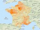 Pénurie De Carburant : La Carte De France Des Départements destiné Carte De France Des Départements