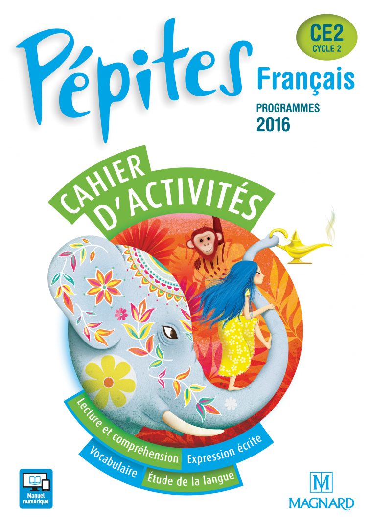 Pépites Ce2 (2017) – Cahier D'activités | Magnard Enseignants avec Cahier D Activité A Imprimer