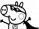 Peppa Pig #96 (Dessins Animés) – Coloriages À Imprimer à Peppa Pig A Colorier