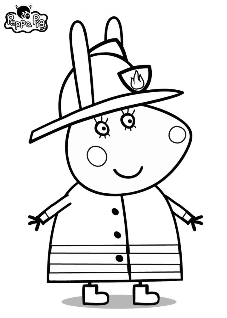 Peppa Pig Coloring Pages | Bratz Coloring Pages | Peppa Pig concernant Peppa Pig A Colorier