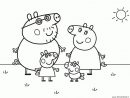 Peppa Pig Coloring Pages  Peppa Pig Coloring Pages pour Peppa Pig A Colorier