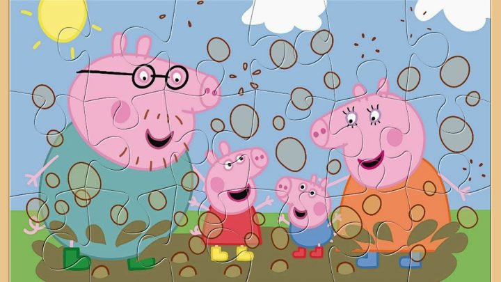 Peppa Pig Français – Jeux De Puzzle Spécial Pour Les Enfants concernant Puzzle Gratuit 3 Ans