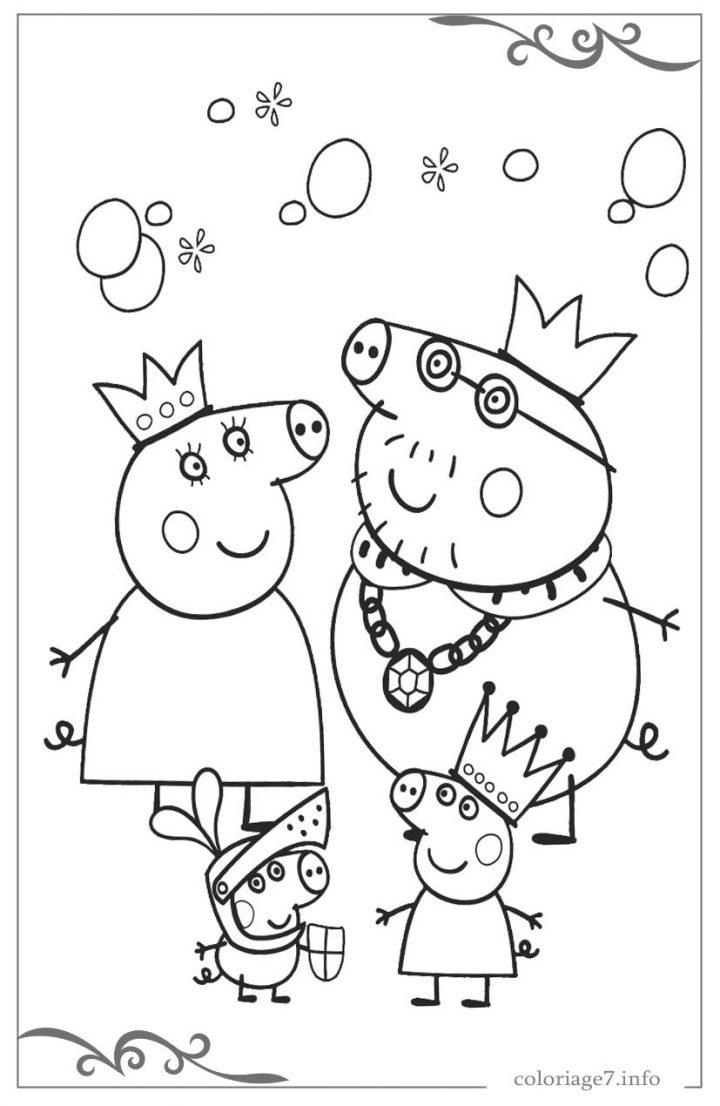 Peppa Pig Jeux De Coloriage En Ligne dedans Dessin À Colorier En Ligne Gratuit