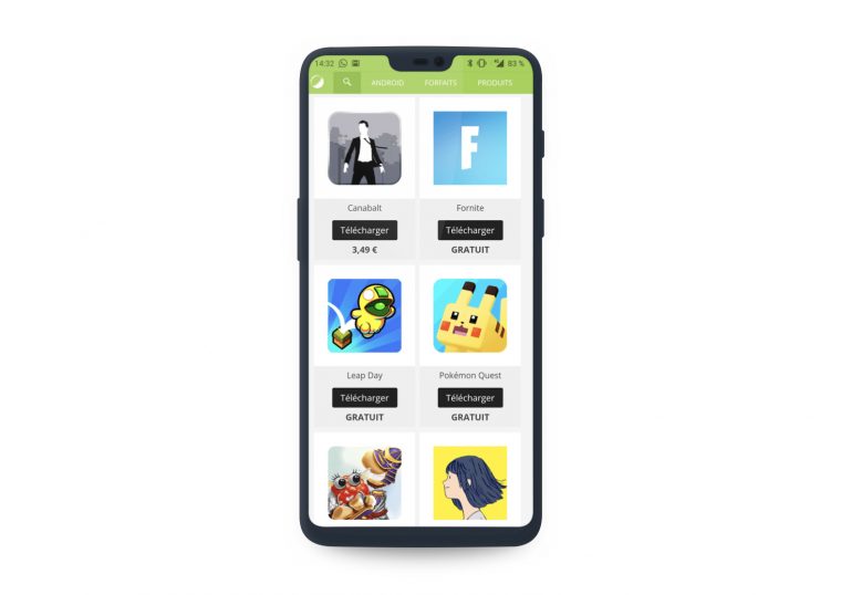Perdu Dans Les App Stores ? Frandroid Lance Son Service Apps dedans Jeux De Parcours Gratuit