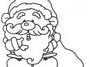 Père Noël #129 (Personnages) – Coloriages À Imprimer pour Coloriage De Pere Noel A Imprimer Gratuitement