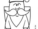 Père Noël #198 (Personnages) – Coloriages À Imprimer destiné Pere Noel A Imprimer Et A Decouper