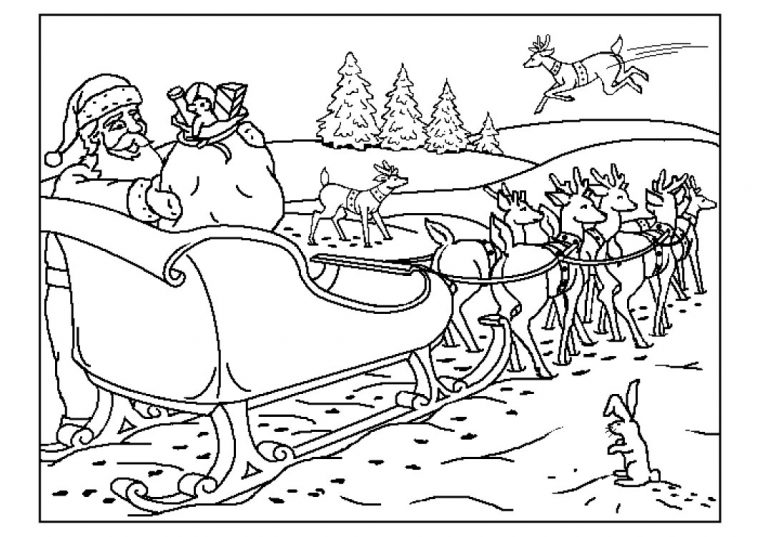 Père Noël #6 (Personnages) – Coloriages À Imprimer concernant Dessins Pere Noel Imprimer