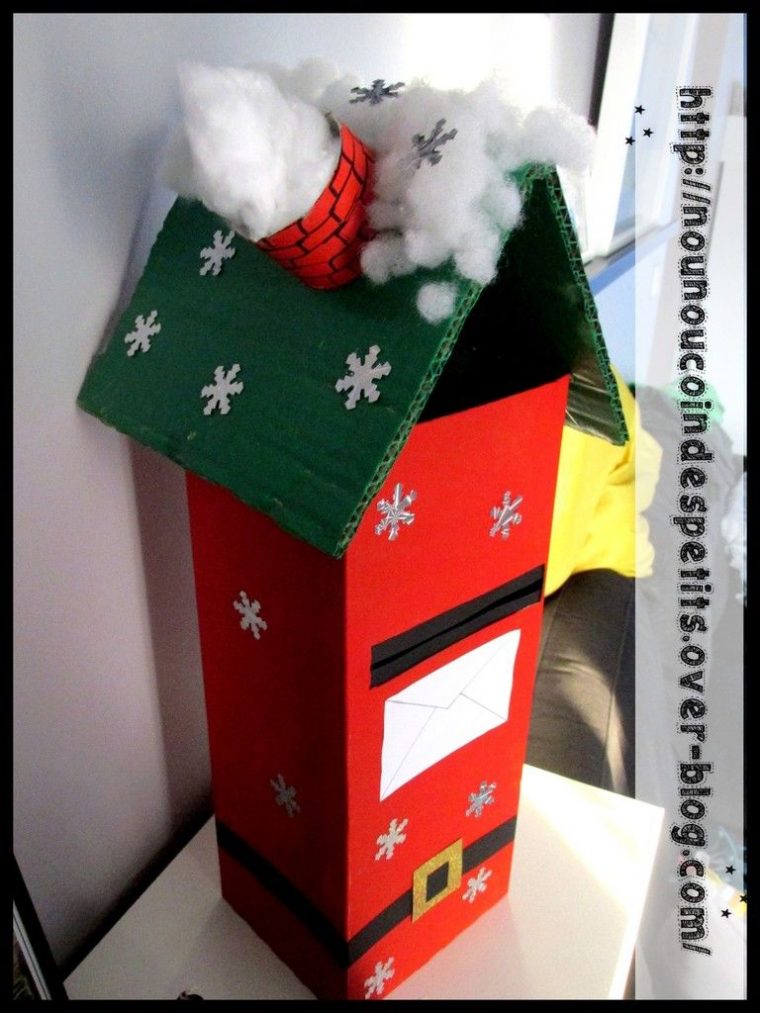 Pere Noel Avec Rouleau De Papier Toilette – Recherche Google intérieur Fabrication De Pere Noel