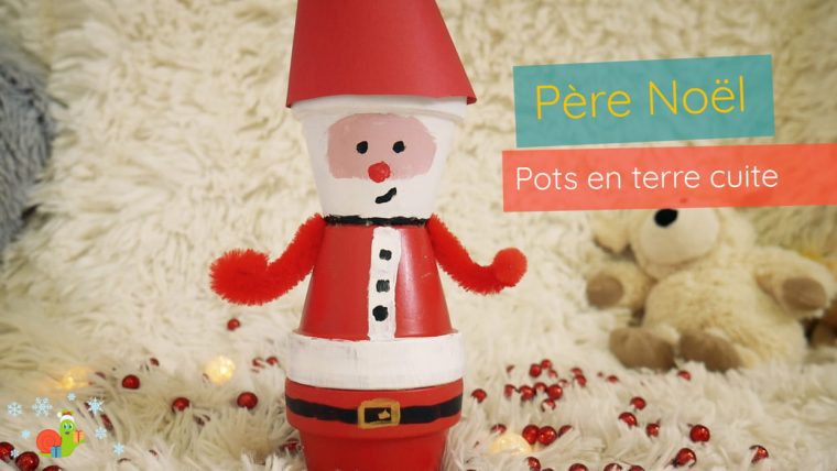 Père-Noël En Terre Cuite à Fabrication De Pere Noel