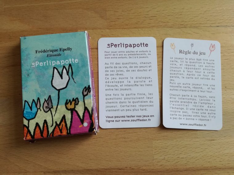 Perlipapotte", Un Jeu De Cartes Coloré Pour Encourager Les intérieur Jeu En Ligne Pour Adulte