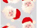 Personnalisez Votre Serviette Père Noël - Mesa Bella Blog intérieur Pere Noel A Imprimer Et A Decouper