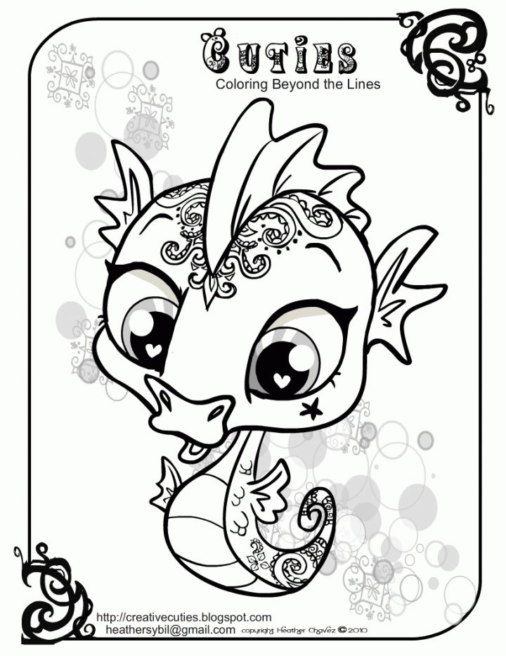 Pet Shop Coloring Pages Printable | Heather Chavez: Creative serapportantà Dessin De Petshop