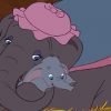 Peta Demande À Tim Burton De Changer La Fin De Dumbo encequiconcerne Dessin Dumbo